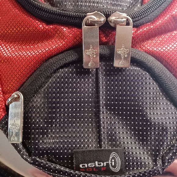 New Ryder Cup Celtic Manor 1927-2010 Asbri Golf ScoreCard Shoe Tee’s Ball Bag - Picture 5 of 14